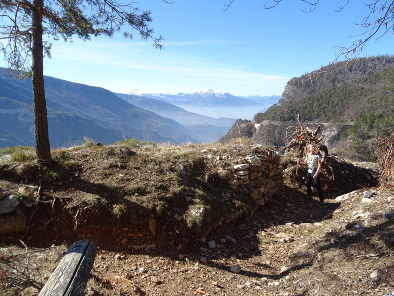 Forra del Lupo - Serrada (TN)